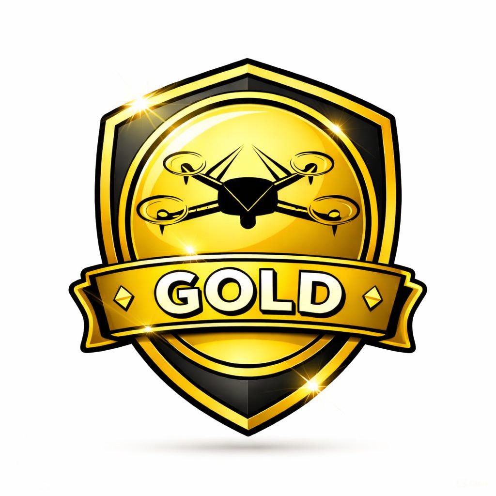 Gold Drone Survey Plan